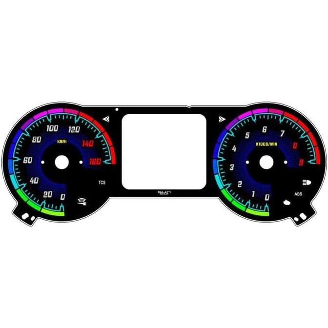 NEW speedometer xmax cover speedo xmax lampu xmax accessories xmax