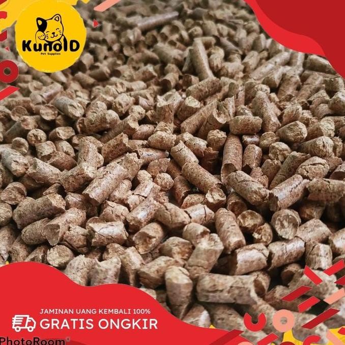 WOOD PELLET KUCING 25KG PASIR KUCING ORGANIK PET LITTER PELET KAYU GS