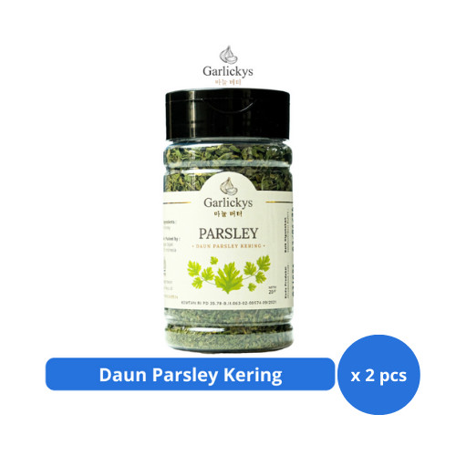 

GARLICKYS Daun Parsley Kering Premium Quality 20gr x 2 pcs