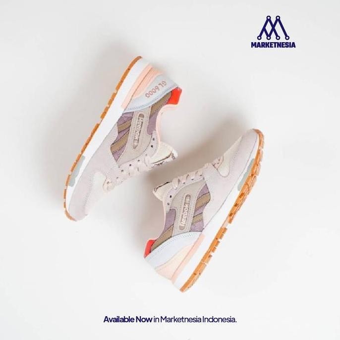 Reebok Gl-6000 Brown Pink 100% Original Bnib