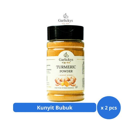 

GARLICKYS Kunyit Bubuk Premium Quality 40gr x 2 pcs