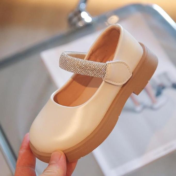 {Cod} Sepatu Anak Import Areta Non Led/Flat Shoes/Sepatu Pesta Anak Perempuan Size 26-35 Usia 3-8Th