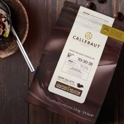 

Callebaut 70% Dark Chocolate Belgian Choco Callets 500gr