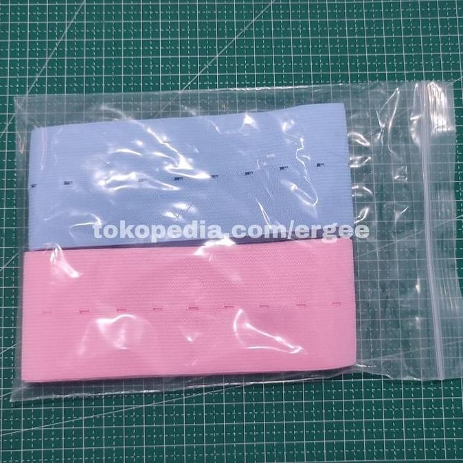 Ctg Belt / Strap Ctg / Tali Sensor Ctg Pair Pink-Blue
