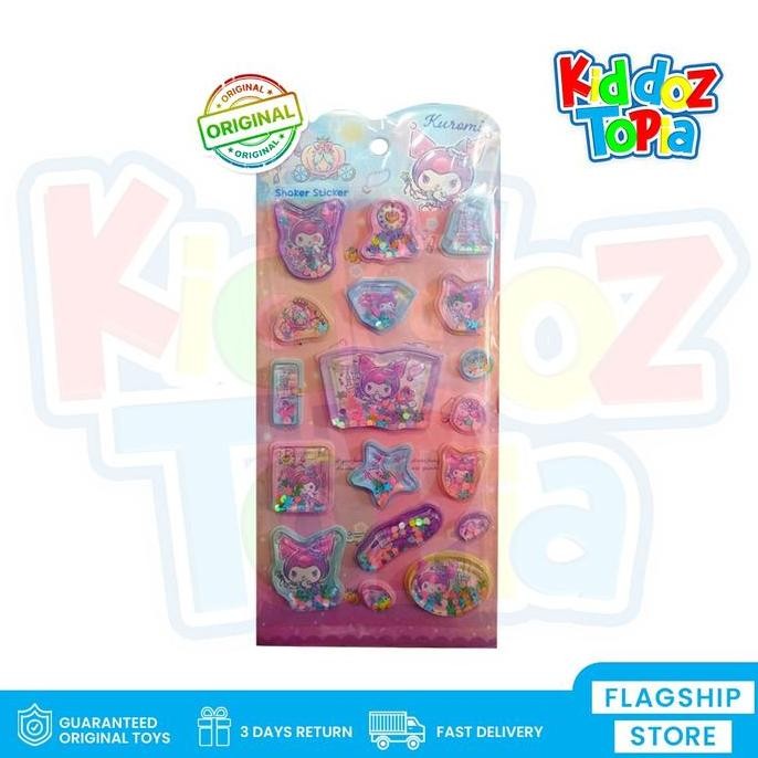 

Adinata Kuromi Water Shaker Sticker Stickers 2532-6113