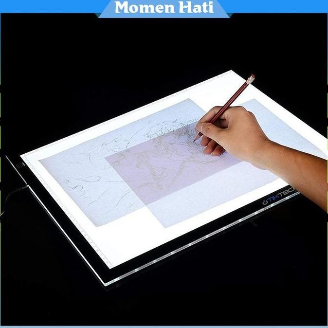 

A4 Led Light Pad / Led Drawing Tracing Board / Copyboard Papan Jiplak PT