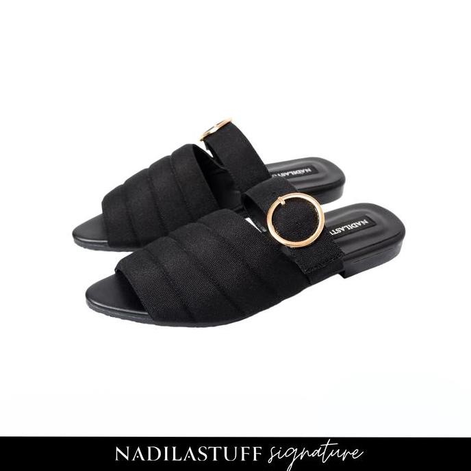 Nadilastuff Signature Olivia Sandal Wanita Premium Casual Sandal