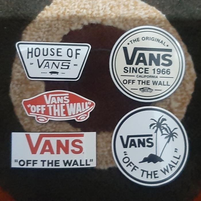 

(Diskon) Sticker Stiker Vans Bestseller