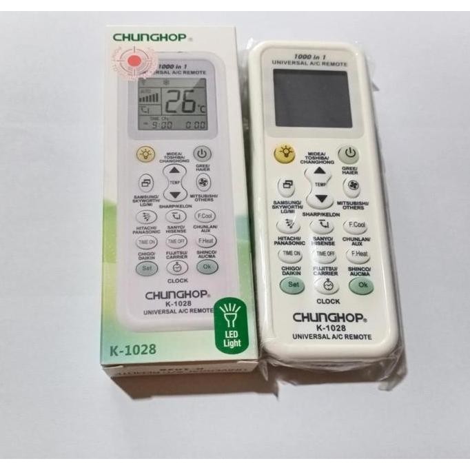 Remot AC Multi Chunghop / Remote AC Universal Chunghop