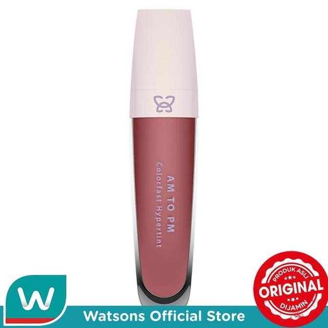 Promo MOP Mother Of Pearl AM to PM Colorfast Lip Hypertint Staycation 6ml COD