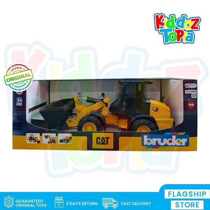 Bruder 2485 - Cat wheel loader