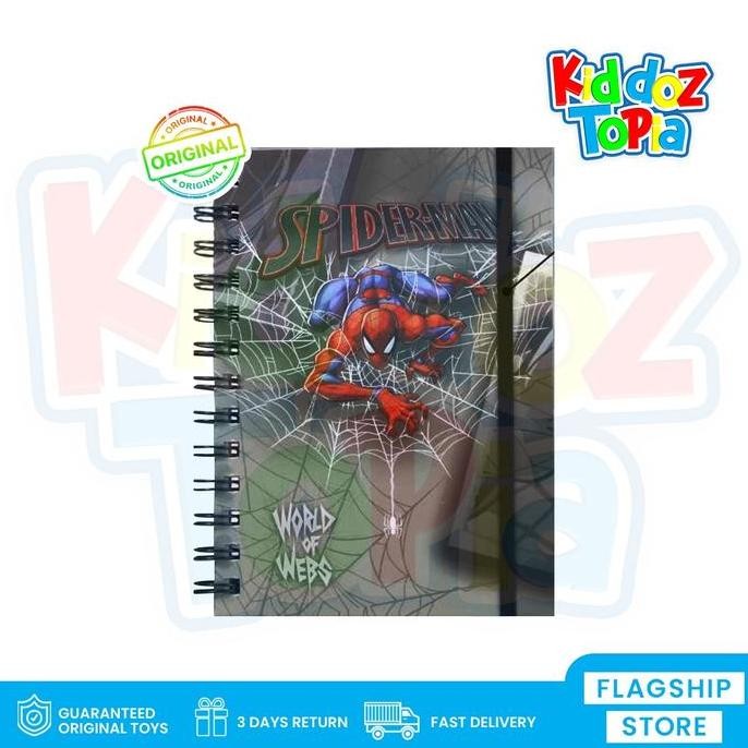 

Adinata Spiderman B6 Notebook 2423-4825 - Buku Catatan / Memo