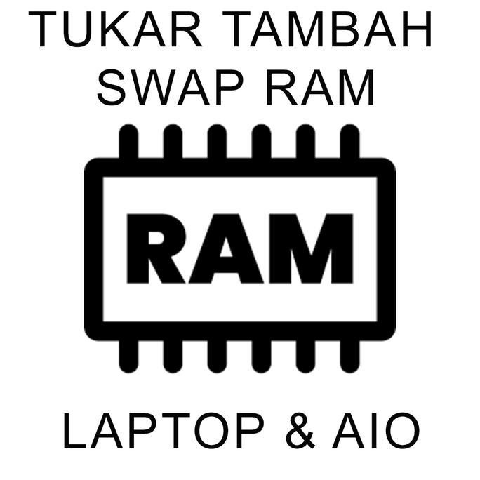 TERBARU TUKAR TAMBAH SWAP RAM MEMORY DDR4-3200 FOR UNTUK LAPTOP DAN AIO PROMO