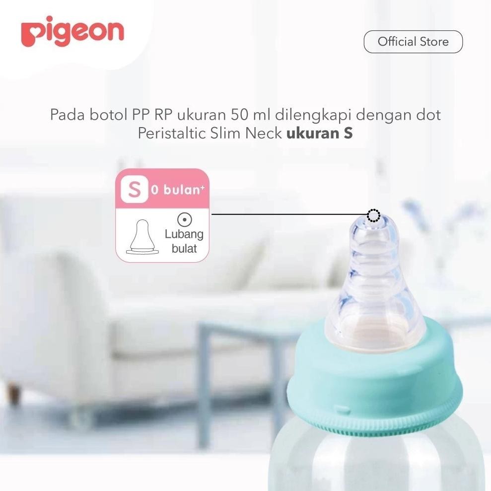 Terlaris Pigeon Botol Susu Bayi Assorted Standard | Botol Standard Pp Rp | Dot Nipple Original Pigeo