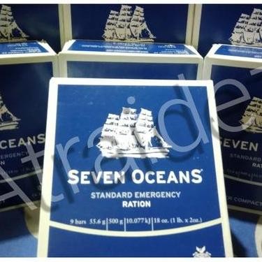 

Promo MRE Makanan Darurat | Food Bar | SEVEN OCEANS | Hardtack | Protein Bar COD