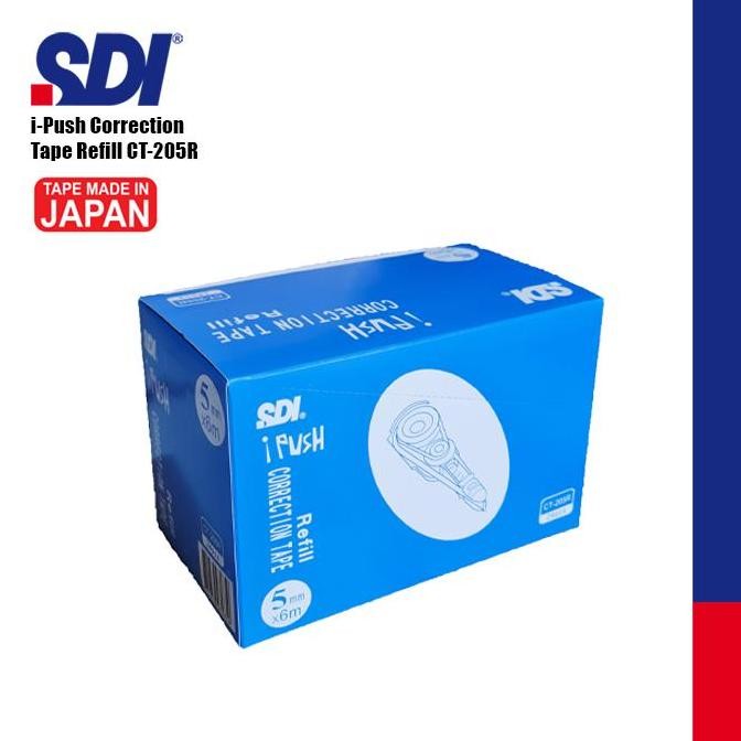

SDI CT-205R Refill Tip-ex / Correction Tape 24pcs