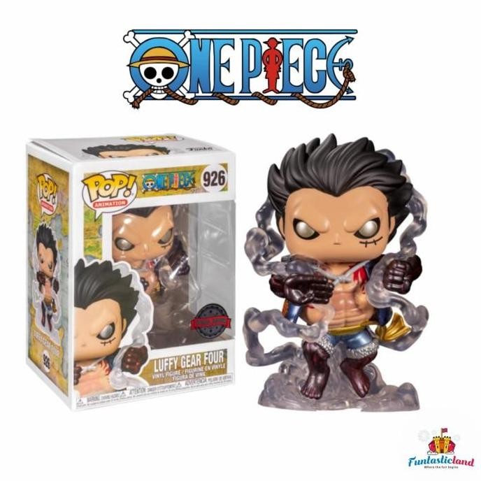 Funko POP Animation One Piece - Luffy Gear Four #926