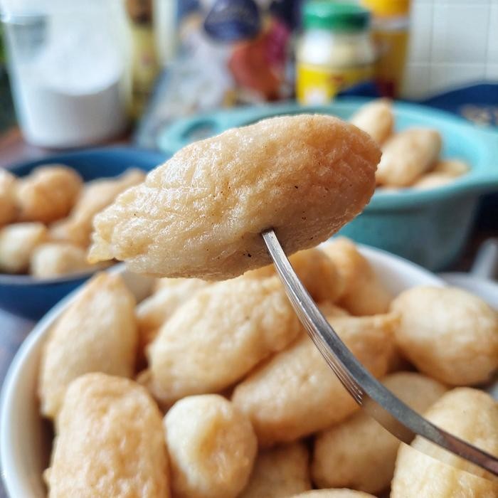 

Bakso Ikan Ekor Kuning Goreng Lonjong (Homemade)- Frozen Food Terbaru Best Quality 100% Original