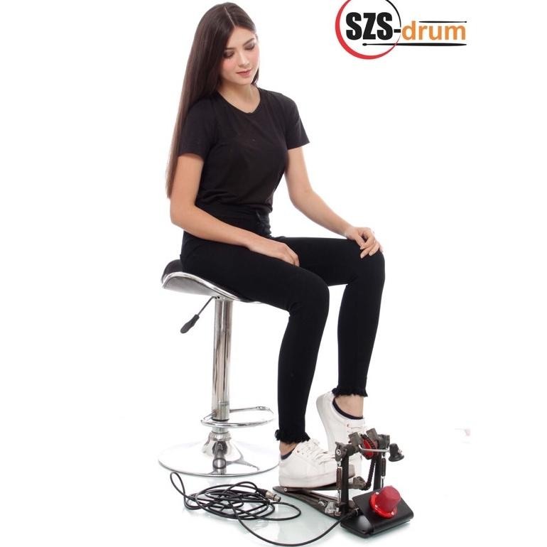 Szs Electric Kick Pad (Single) Pedal Tidak Termasuk