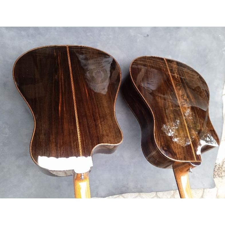 Gitar Akustik Solid Rosewood Spruce Mahogany