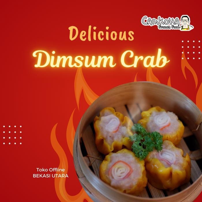 

Bekasi Dimsum Crabs Isi 30Pcs ( Include Saus ) New Best Quality 100% Original