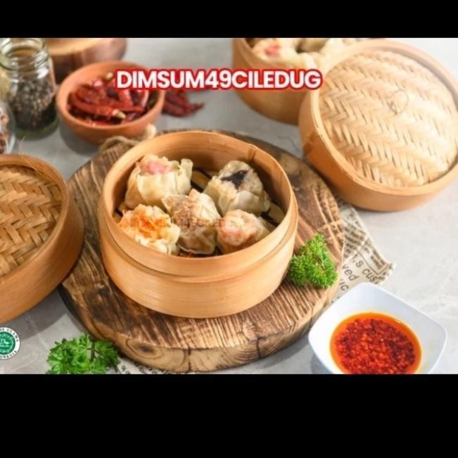 

Dimsum Ceria Isi 50 Pcs Halal/Frozenfood Terlaris Best Quality 100% Original
