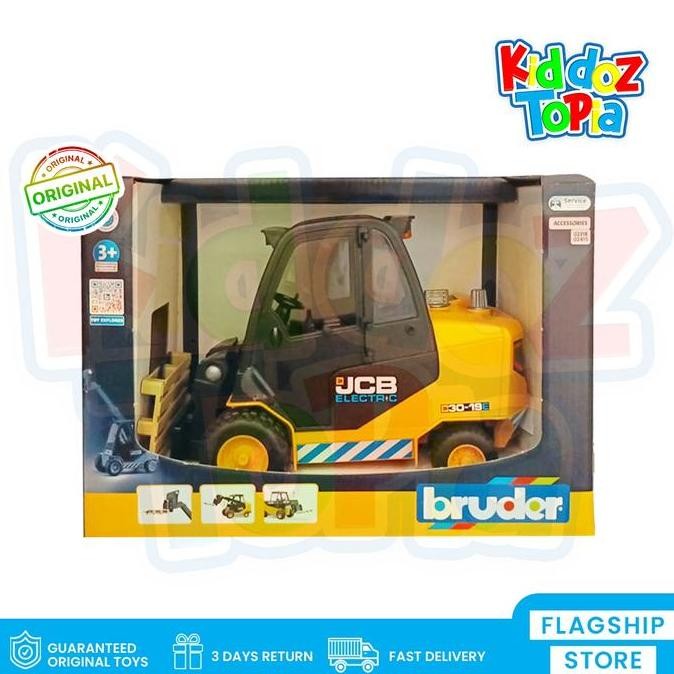 Bruder Toys 2512 - JCB Teletruk with Pallet