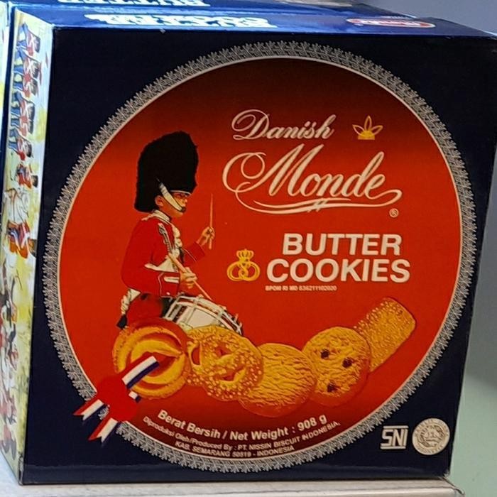 

Monde Biskuit Kaleng 908 Grm Terlaris Best Quality 100% Original