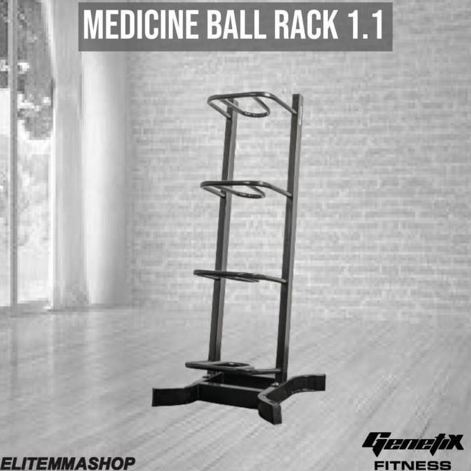GENETIX FIT Medicine Ball Vertical Rack 1.1