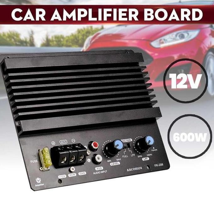 Modul Subwoofer Mobil Power Monoblock 600W Fk-206