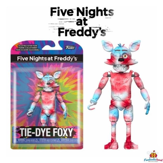 Funko Articulated Figures FNAF Special Delivery - Tie Dye Foxy