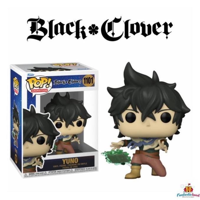 Funko POP Animation Black Clover - Yuno Grinberryall #1101