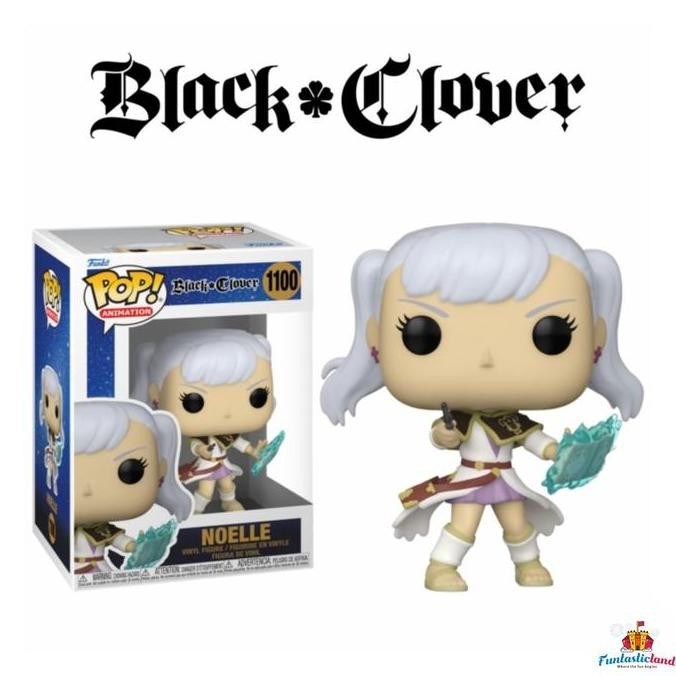Funko POP Animation Black Clover - Noelle Silva #1100