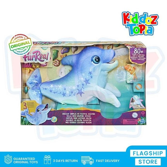 FurReal Dazzlin Dimples My Playful Dolphin Interactive Doll F2401