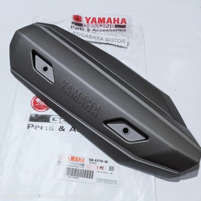 tameng knalpot yamaha xeon rc xeon gt