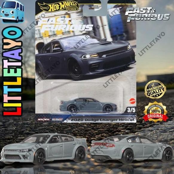 Hot Wheels Premium Fast & Furious 2020 Dodge Charger Hellcat