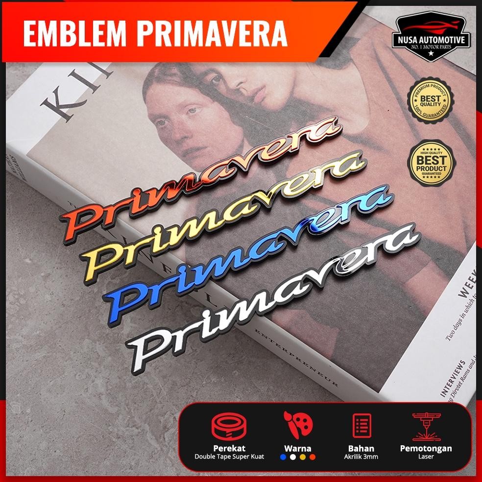 Cod Nsa Emblem Primavera Vespa Emblem Logo Vespa 3D Timbul Logo Primavera Emblem Vespa Logo Primaver