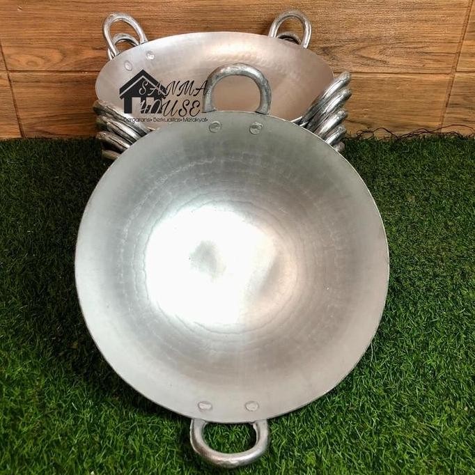 Wajan Tebal Khas Garut Anti Lengket Anti Karatan Allshop