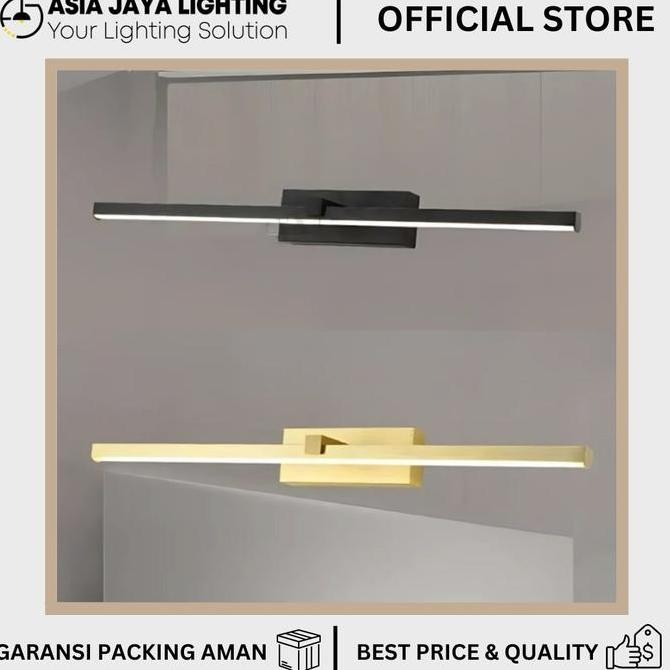 HARGA DISC - LAMPU DINDING WASTAFEL / LAMPU HIAS LUKISAN / LAMPU CERMIN / LAMPU DINDING KAMAR MANDI 