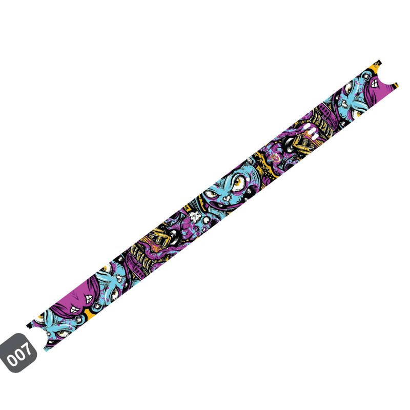 

[COD] Garskin Stiker Dpid Cutting Outer B80 Laminasi Doff 7 Label Custom Presisi Terlaris