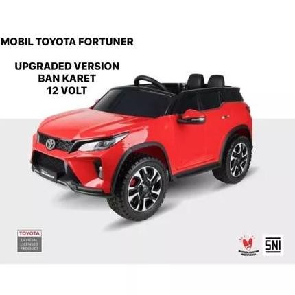 Promo Mobil Aki Anak PMB Toyota Fortuner Legender Mainan Mobil Aki COD