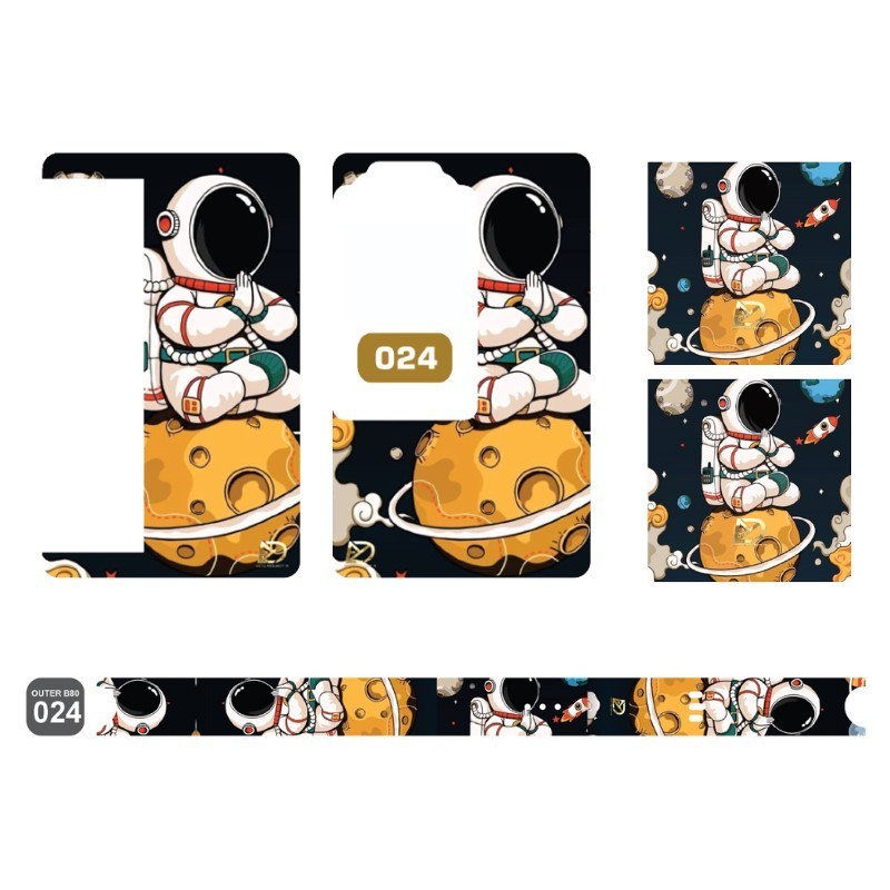 

[COD] Garskin Stiker Resikoid Fs Stiker Label B80 Cutting Logo Emblem 24 Label Custom Presisi Terlaris