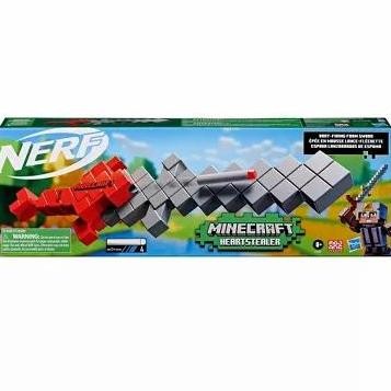 Promo NERF MINECRAFT HEARTSTEALER SWORD COD