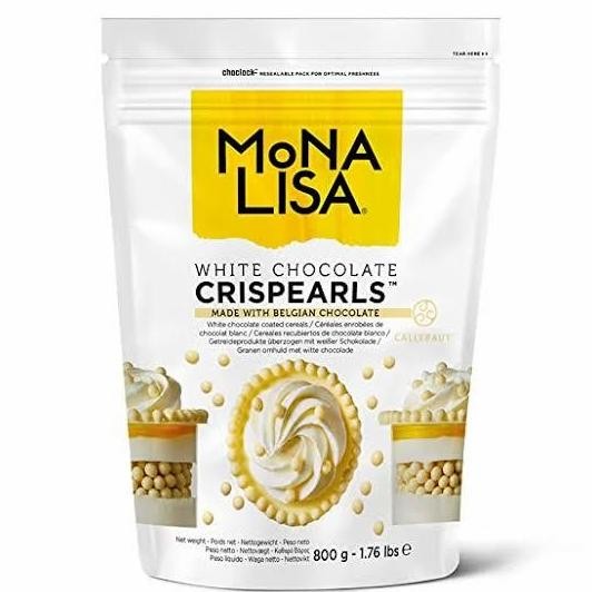 

Mona lisa White Crispearl repack 200 gram