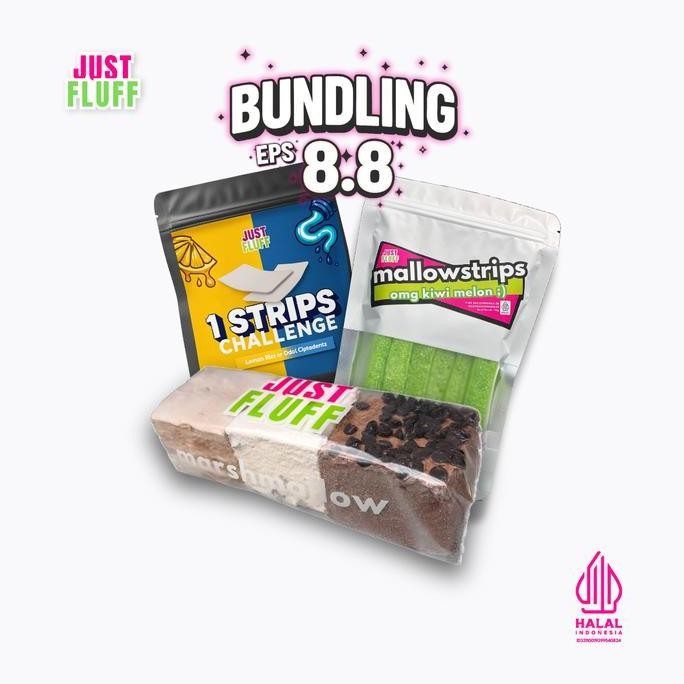 

[BUNDLING EPS 8.8] MARSHMALLOW JUSTFLUFF [HALAL]