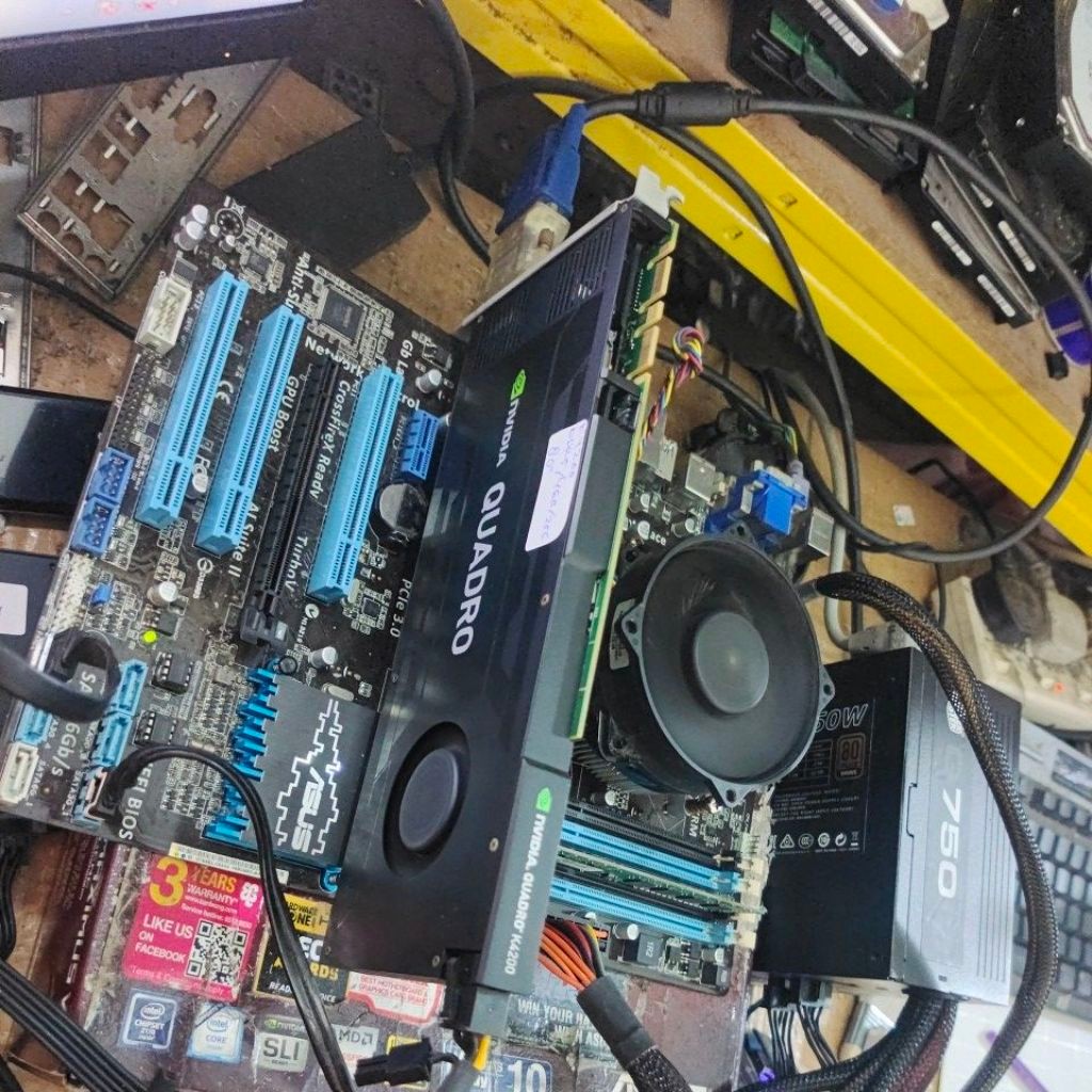 VGA quadro k4200 4gb 256bit ddr5