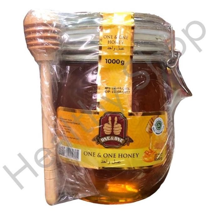 

One & One Honey 1000G (Gosend Only)