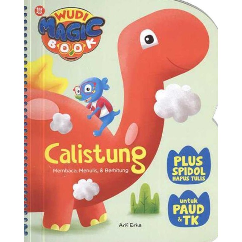 Wudi Magic Book : Calistung