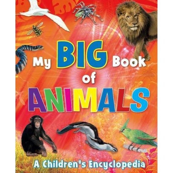 Buku Import The Big Book Of Animals