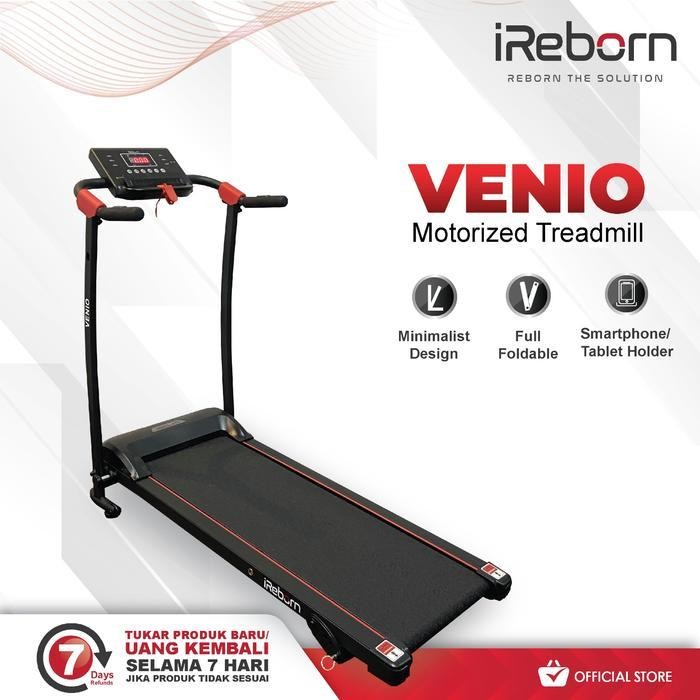 Alat Fitness Treadmill Elektrik Ireborn Venio